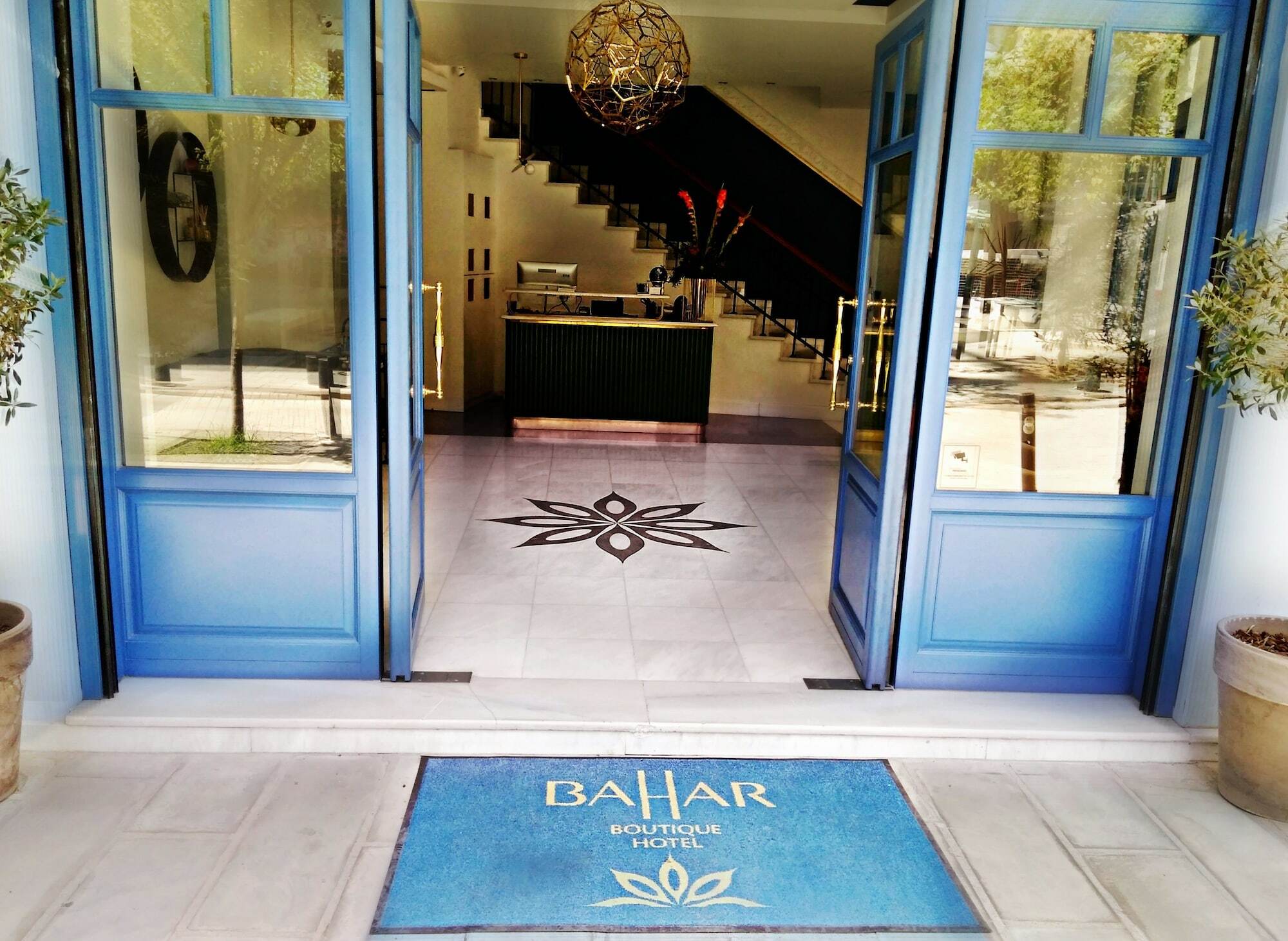 Bahar Boutique Hotel Thessaloníki Eksteriør billede